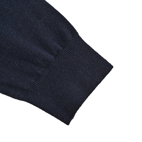 Burberry Zip-neck knit sweater