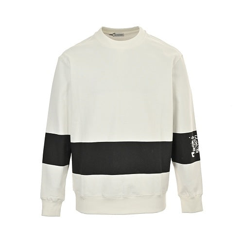 Burberry Printed Crew-Neck Sweatshirt