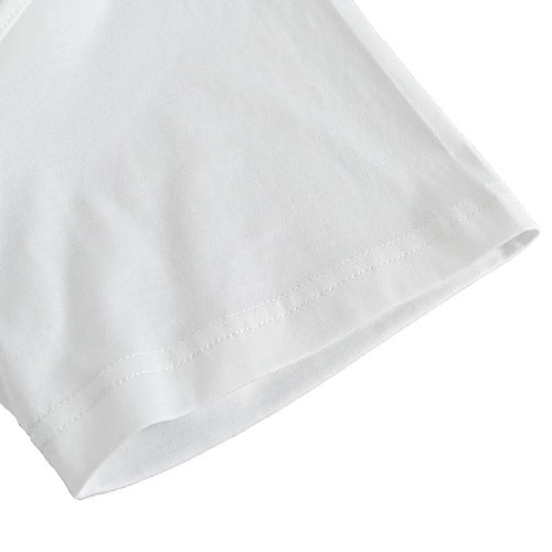 Burberry Embroidered Short-Sleeve T-Shirt