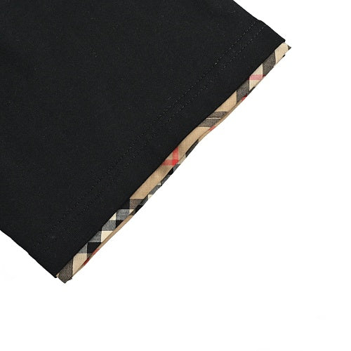Burberry Embroidered Short-Sleeve T-Shirt