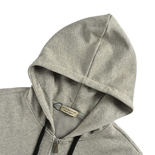 Burberry Zip-up hooded jacket