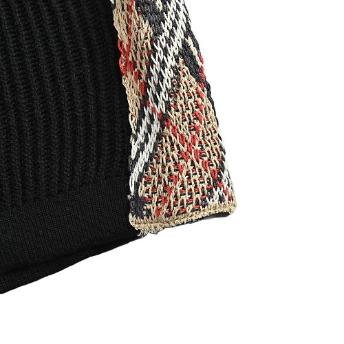 Burberry Short-Sleeve Knitted Polo Shirt