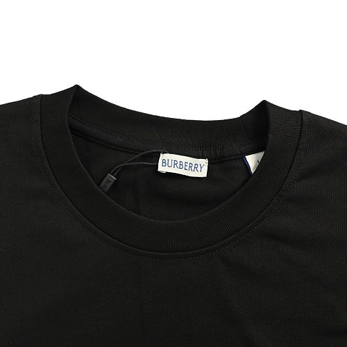 Burberry Embroidered Long-Sleeve T-Shirt