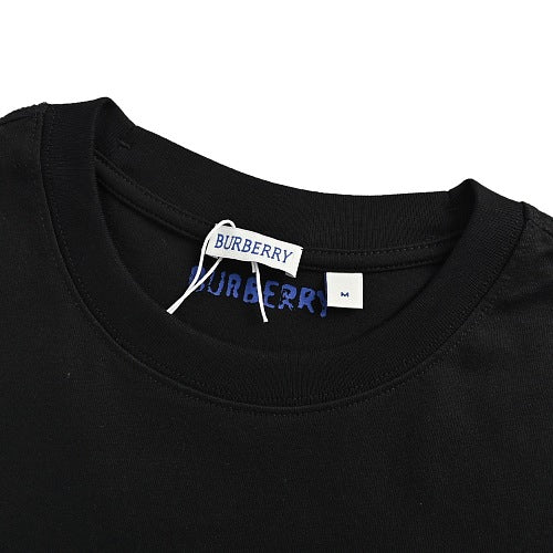 Burberry Embroidered Short-Sleeve T-Shirt