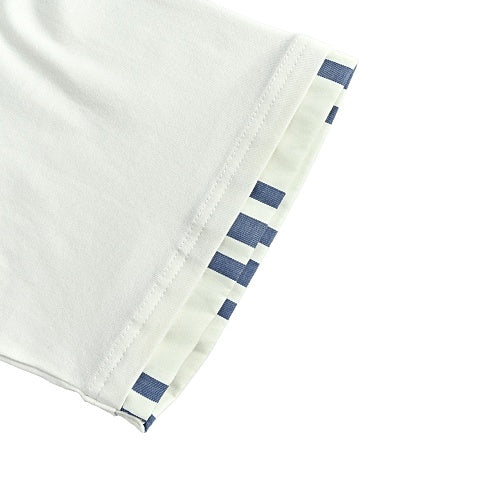 Burberry Embroidered Short-Sleeve T-Shirt