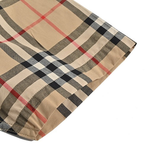 Burberry Classic Plaid Short-Sleeve Shirt