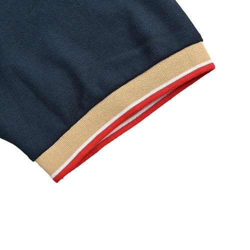 Burberry Embroidered Polo Shirt