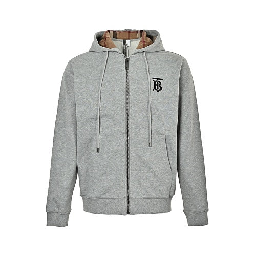 Burberry Zip-Up Hoodie
