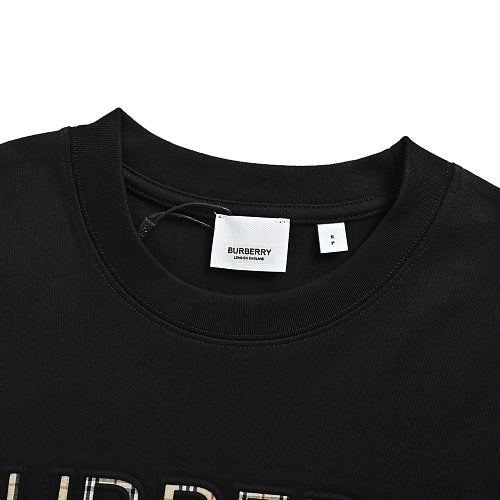 Burberry Embroidered Short-Sleeve T-Shirt
