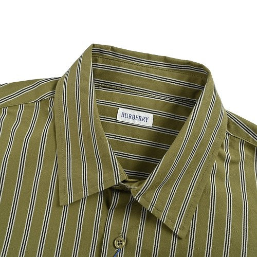 Burberry Vertical-striped shirt