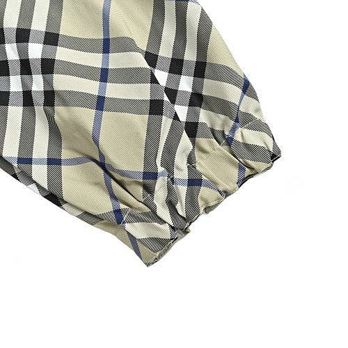 Burberry Reversible Plaid Jacket