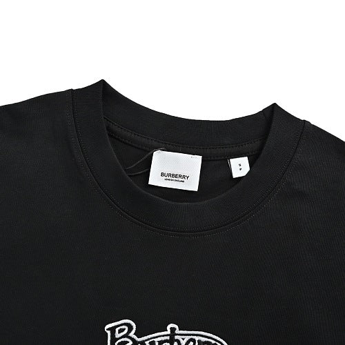 Burberry Embroidered Short-Sleeve T-Shirt