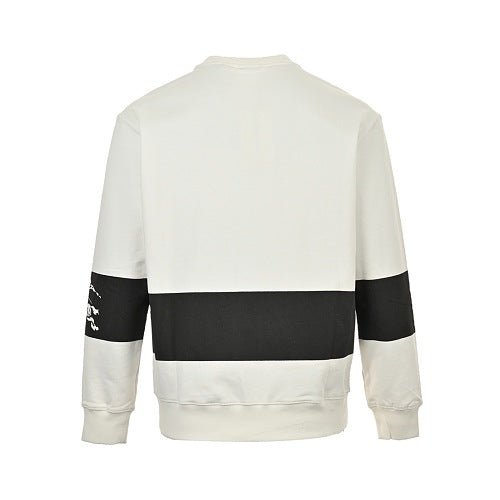 Burberry Printed Crew-Neck Sweatshirt