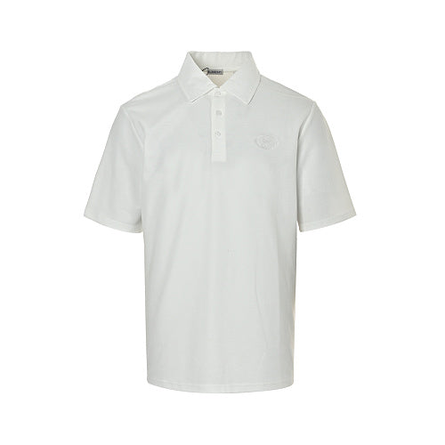 Burberry Embroidered Polo Shirt