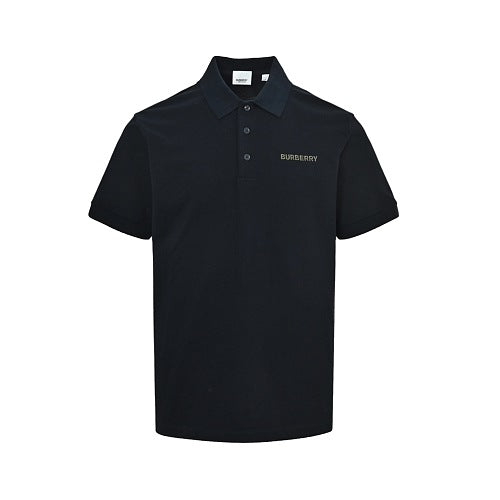 Burberry Embroidered Polo Shirt