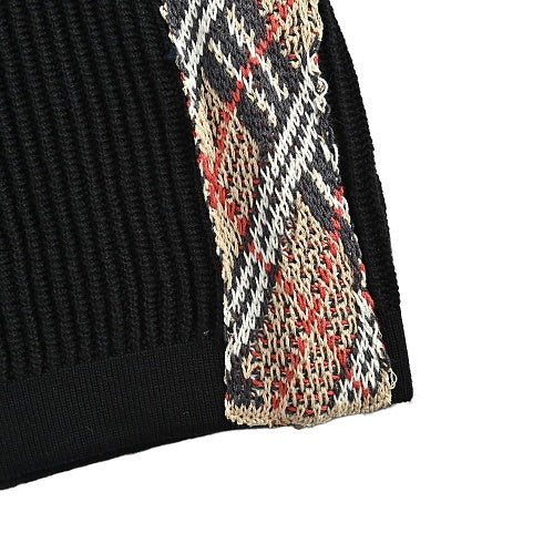 Burberry Side-Check Knit Shorts