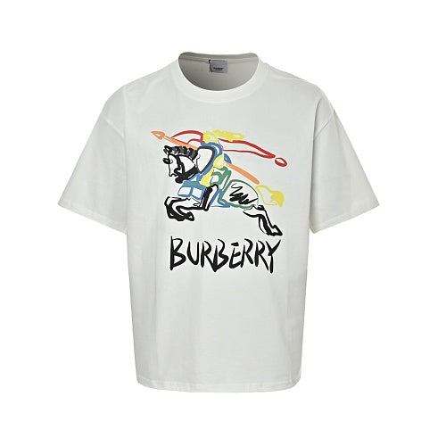Burberry Printed Short-Sleeve T-Shirt