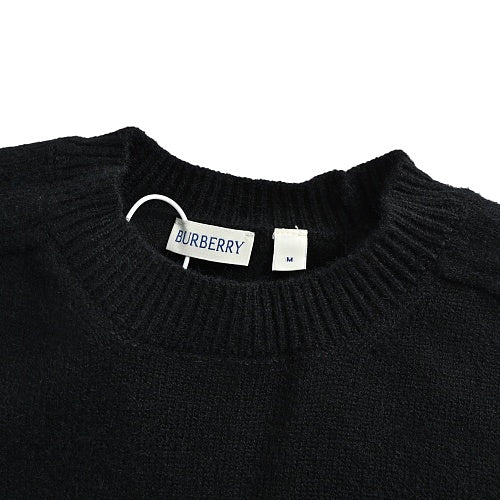 Burberry Jacquard Crew-Neck Sweater