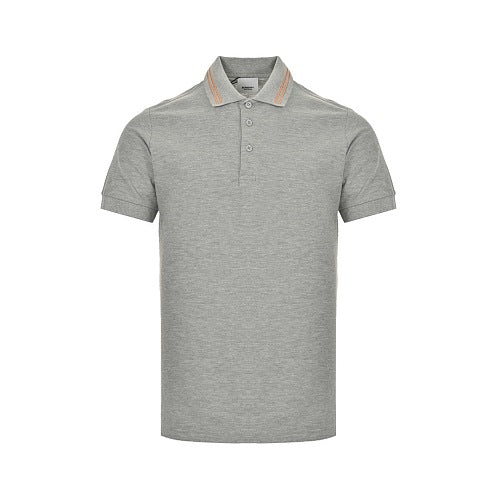 Burberry Embroidered Polo Shirt