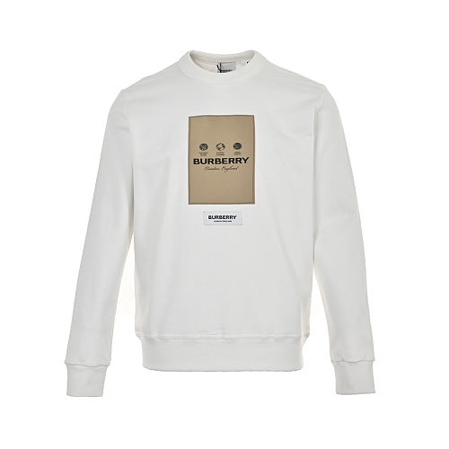 Burberry Logo Crewneck Sweatshirt