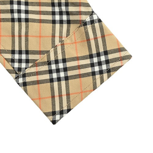Burberry Long-sleeve diagonal plaid shirt