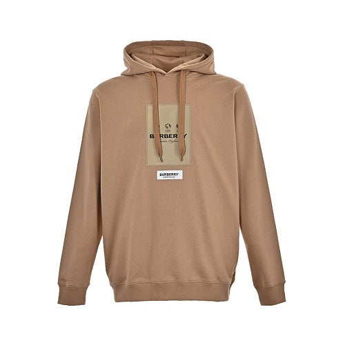 Burberry Logo Patch Hoodie