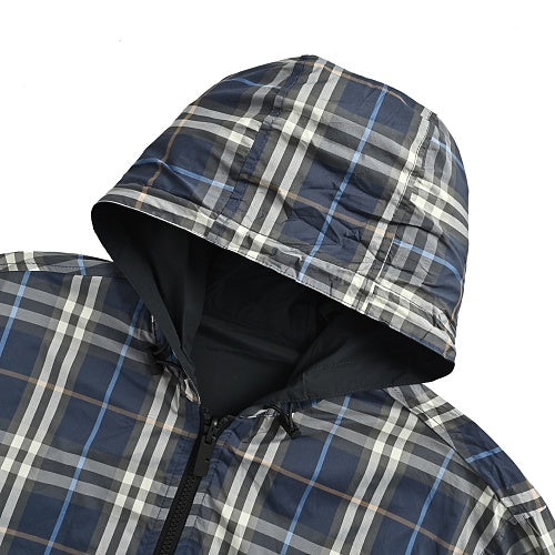 Burberry Reversible Hooded Jacket