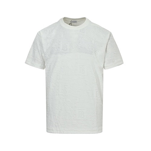 Burberry Jacquard Short-Sleeve T-Shirt