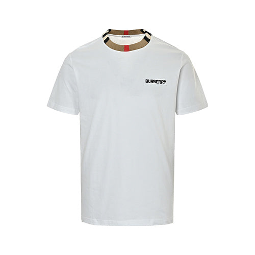 Burberry Embroidered Short-Sleeve T-Shirt
