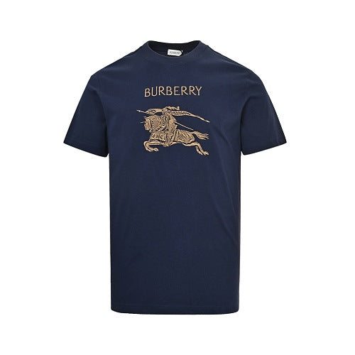 Burberry Embroidered Short-Sleeve T-Shirt