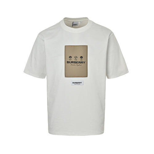 Burberry T-shirt with Chest Patch Label