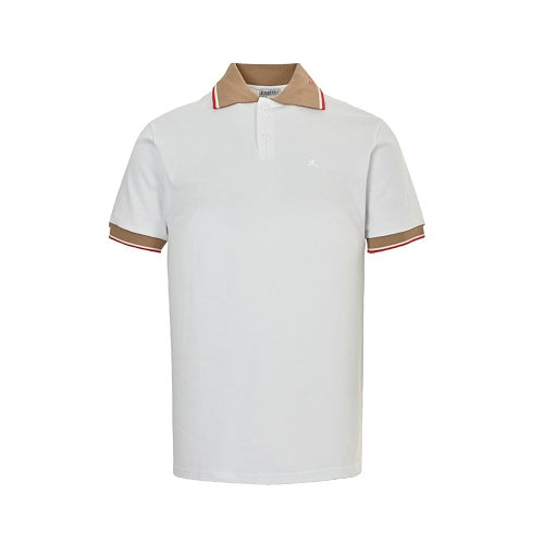 Burberry Embroidered Polo Shirt
