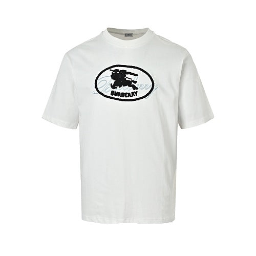 Burberry Embroidered Short-Sleeve T-Shirt