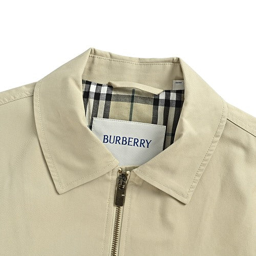 Burberry Embroidered Pocket Lapel Jacket
