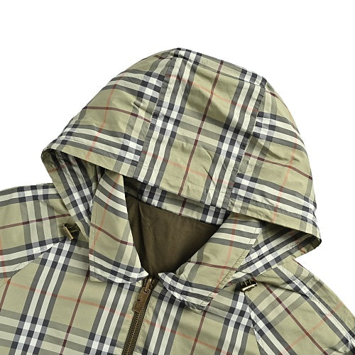 Burberry Reversible Hooded Jacket