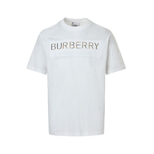 Burberry Embroidered Short-Sleeve T-Shirt