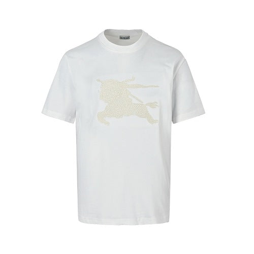 Burberry Embroidered Short-Sleeve T-Shirt