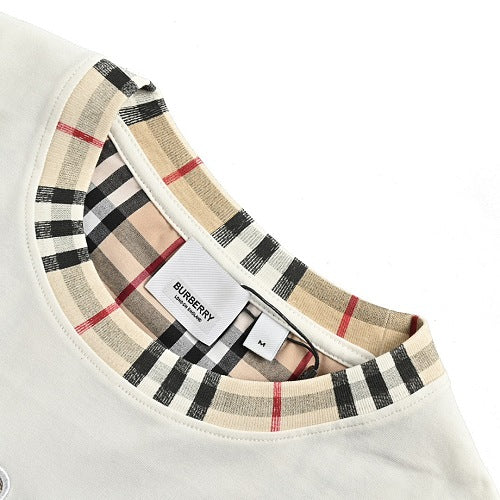 Burberry Embroidered Letter T-Shirt
