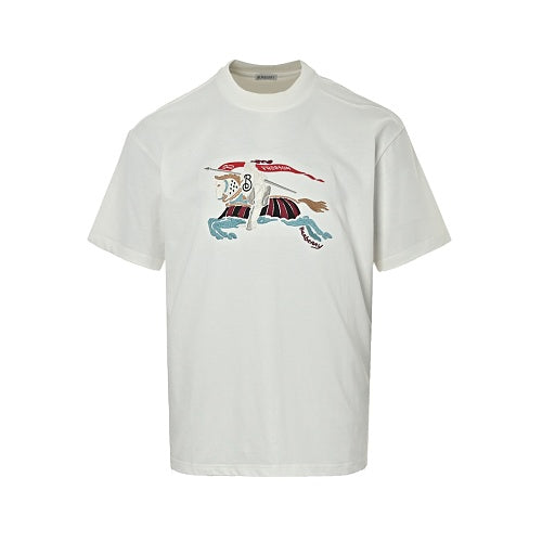 Burberry Embroidered Short-Sleeve T-Shirt