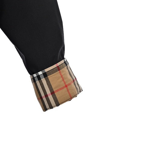 Burberry Small Logo Embroidered Shirt