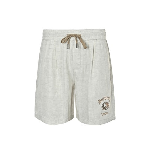 Burberry Embroidered Shorts
