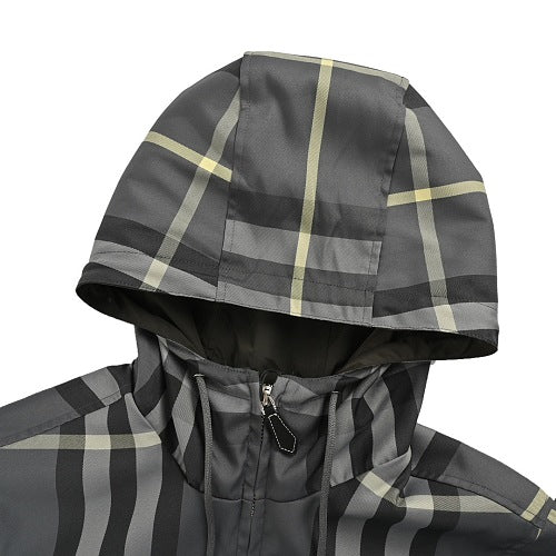 Burberry Reversible Hooded Jacket