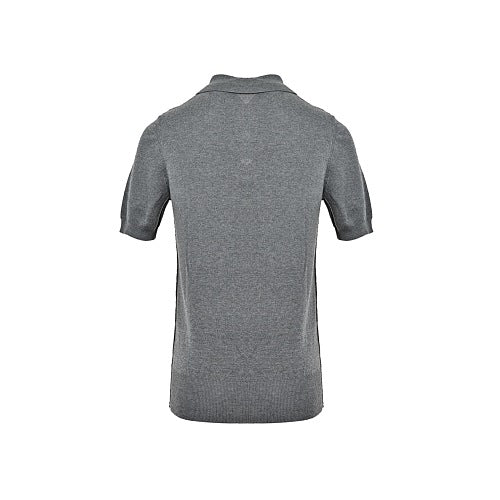 Burberry Short-Sleeve Knitted Polo Shirt