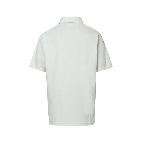 Burberry Embroidered Polo Shirt