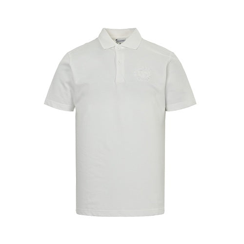 Burberry Embroidered Polo Shirt