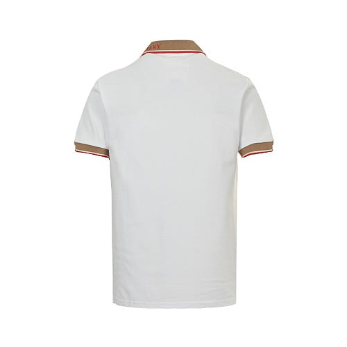 Burberry Embroidered Polo Shirt