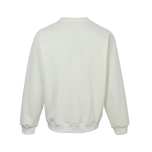 Burberry Colorful Print Crew-Neck Sweatshirt