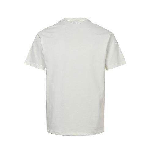 Burberry Embroidered Short-Sleeve T-Shirt