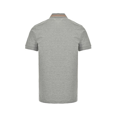 Burberry Embroidered Polo Shirt