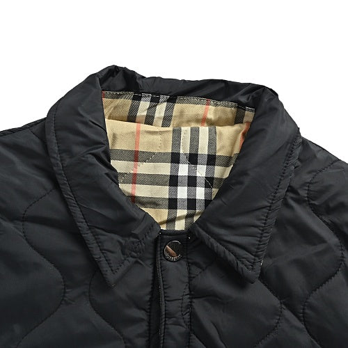Burberry Reversible Collared Padded Jacket